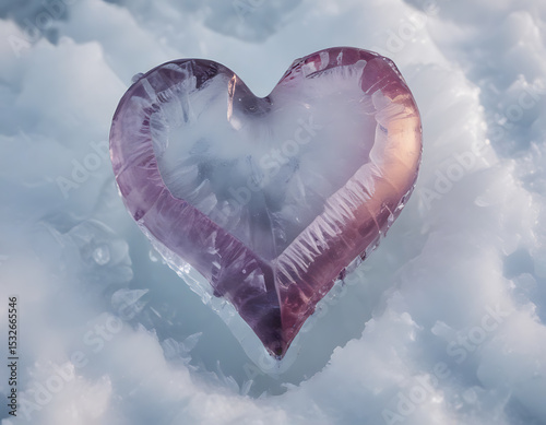 Frozen Heart | Ice Heart | Melting Love | Fragile Romance  | Heart of Ice  | Winter's Embrace  | Crystallized Love  | Icy Valentine  | Ephemeral Heart  | Frozen Feelings