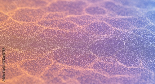 Abstract textured surface with subtle wave patterns and gradient peach-purple hues