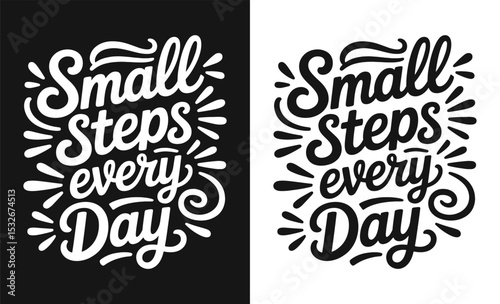 Motivational quote typography t-shirt design