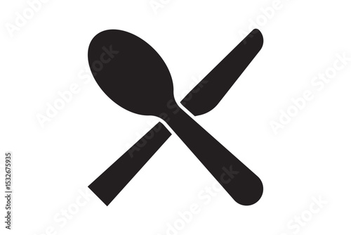 Tableware thin line icon set of fork, knife, spoon. Logotype menu. Cutlery and crockery sign. Flat style eating utensils symbol collection. Cutlery icon. restaurant business concept eps 10