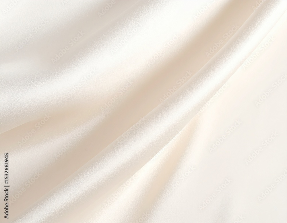 Fototapeta premium Clean and Textured Presentation- A crisp image placed on a fabric background