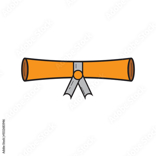 graduation color icon