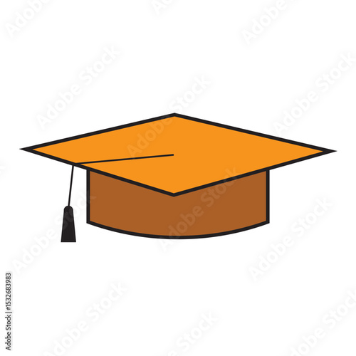 graduation color icon
