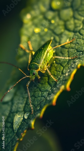 bug on a leaf