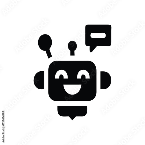 Chatbot And Human Handshake