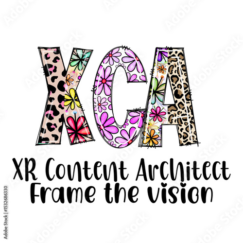 XCA XR Content Architect Frame the Vision Design