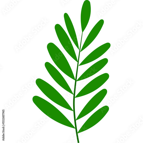 Green Leaves Vector