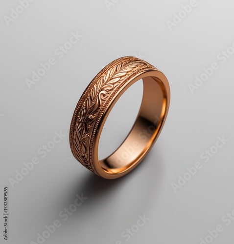 Intricate Golden Bracelet with Elegant Engraved Patterns Perfect for Fashion Accessories and Jewelry Enthusiasts