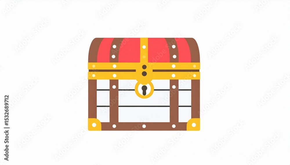 Unlocked Pirate Treasure Chest Unlocked Pirate Treasure Chest