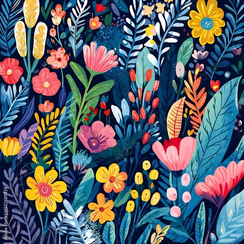 Swedish digital illustrator doing designing abstract composition