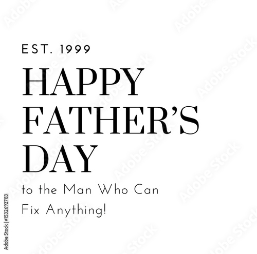 A tasteful blend of classic serif and casual script for a personal touch.

