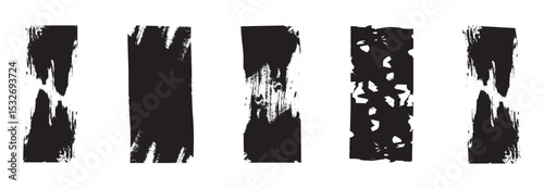 Mega bundle of different ink brush strokes. Paint background and splatters. Grunge black paint, ink brush strokes. brush collection. brush strokes collection, Ink splatters, grungy painted line design