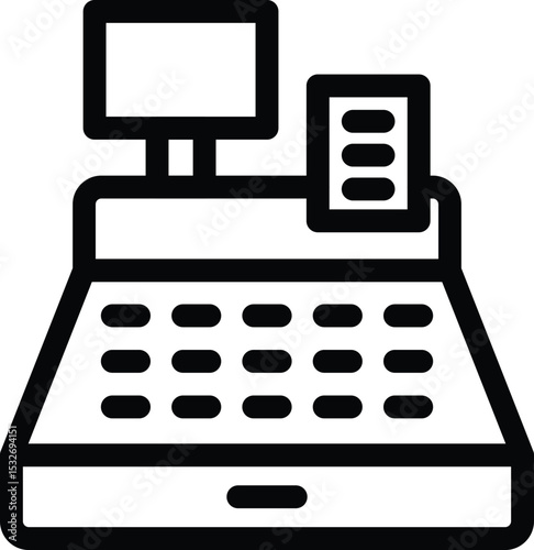 cashier machine