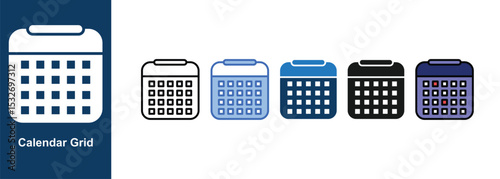 Calendar Grid