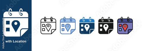 Calendar with Location