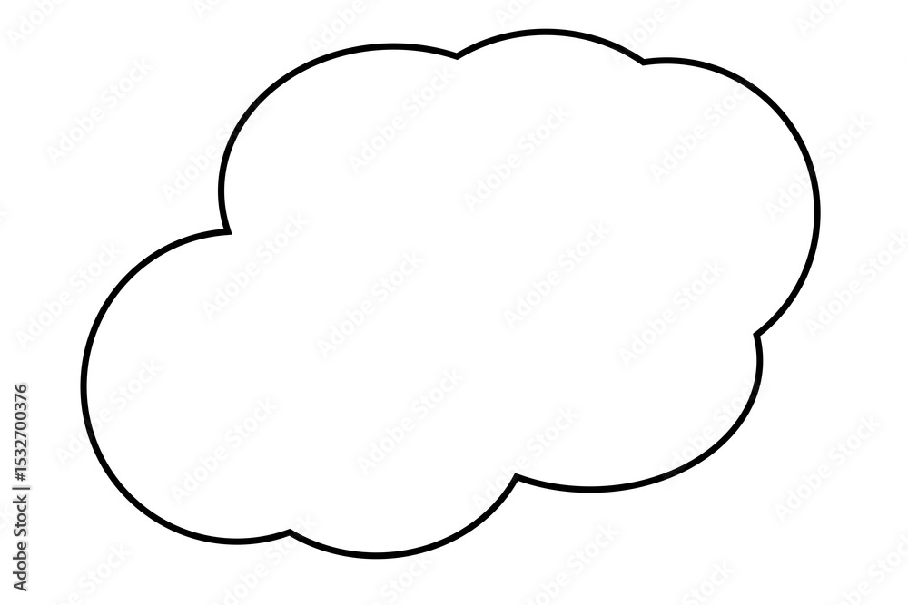 Fluffy White Clouds on Clear Blue Sky Fluffy White Clouds on Clear Blue Sky