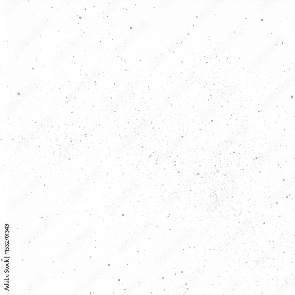 Naklejka premium White Background with Subtle Gray Speckles Texture