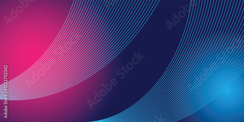 Fototapeta Naklejka Na Ścianę i Meble -  Premium Abstract dark blue abstract background Vector Ilustration