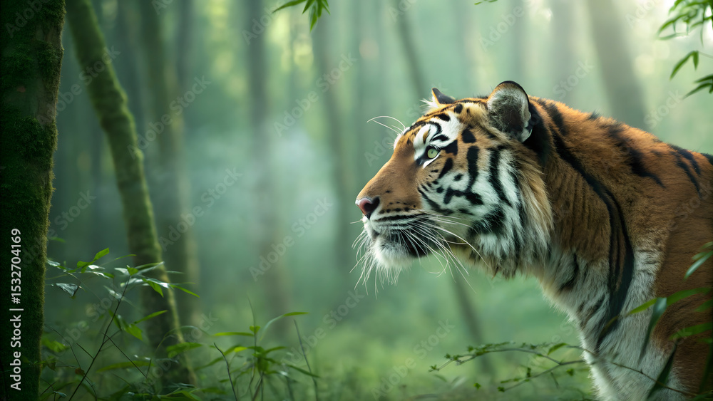Obraz premium tiger in the jungle