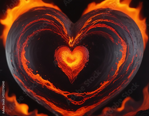 Volcanic Heart | Lava Love | Heart of Eruption | Inferno Core | Molten Passion | Fiery Descent | Embered Volcano | Kindled Fury | Blazing Abyss | Ignited Earth