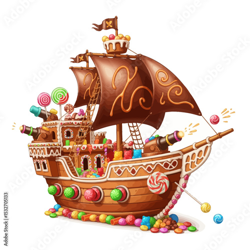 unique warship cartoon very cool