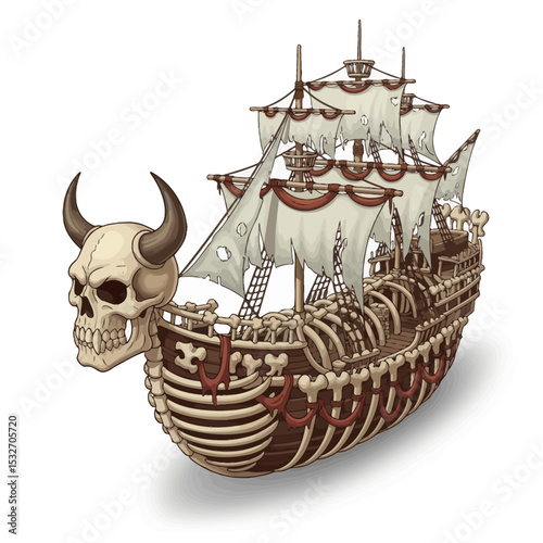unique warship cartoon very cool