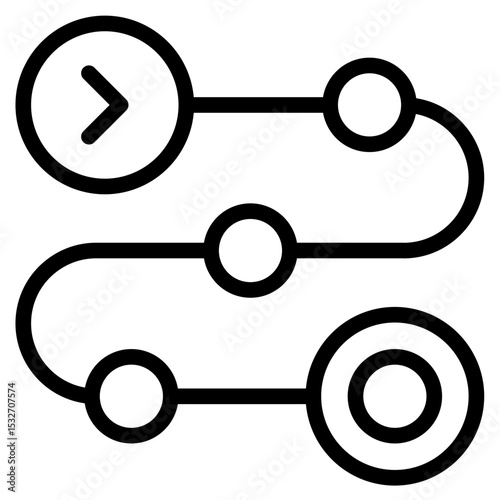 Choise icon vector illustration