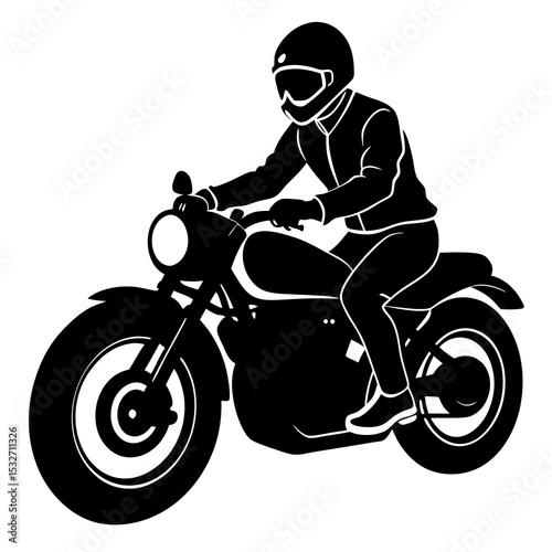 Motorcycle rider