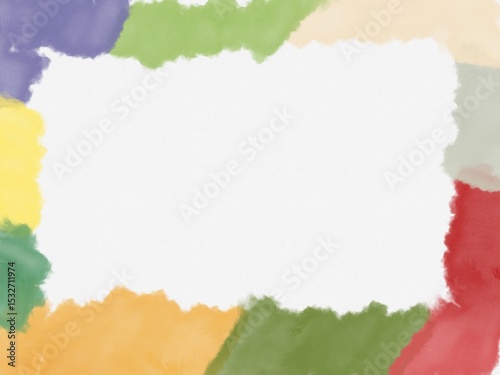 colorful watercolor background
