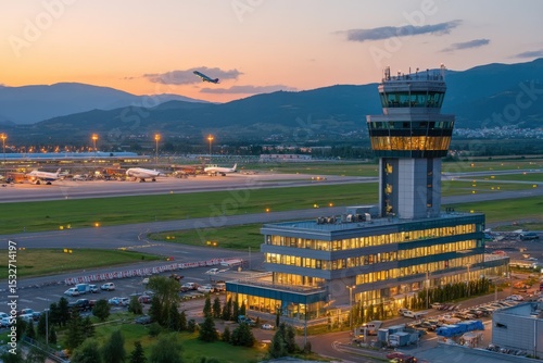 Air traffic controller