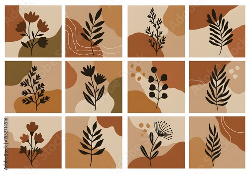 vector set of animals silhouettes