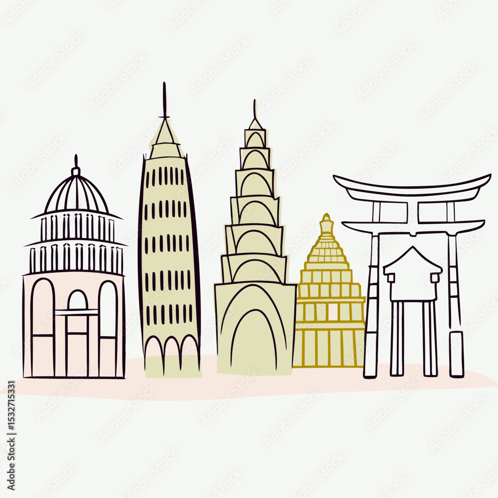 Obraz premium Vector Design