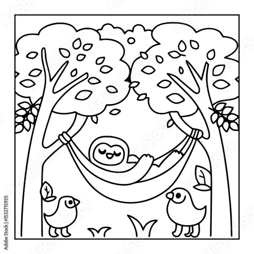 hand drawn vector illustration of a cartoon character