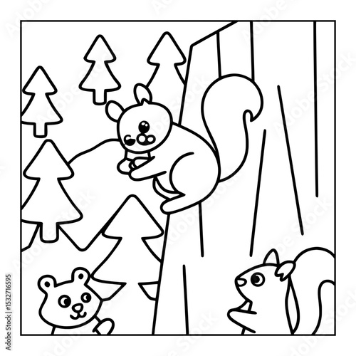hand drawn vector illustration of a cartoon character