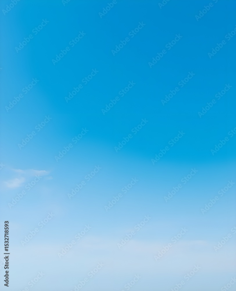 Fototapeta premium minimalist summer sky abstract