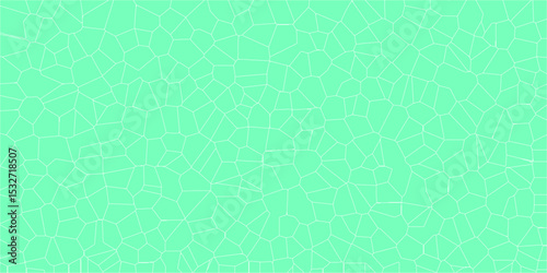 Top-down simulation of broken land surface patterns

