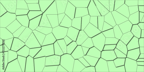Visual study of surface breaking due to hidden force

