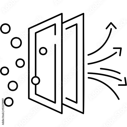 Filtered Air Icon