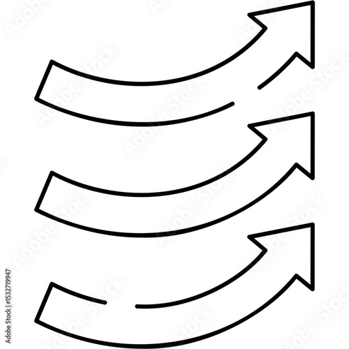 Constant Flow Icon