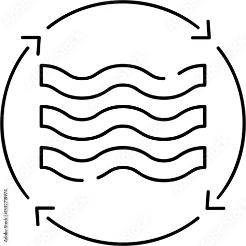 Balanced Ventilation Icon