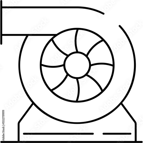 Air Booster Icon