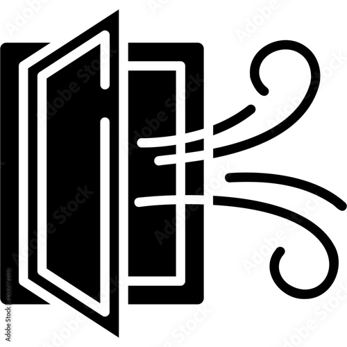 Room Ventilation Icon
