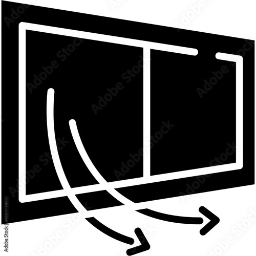 Exhaust Flow Icon