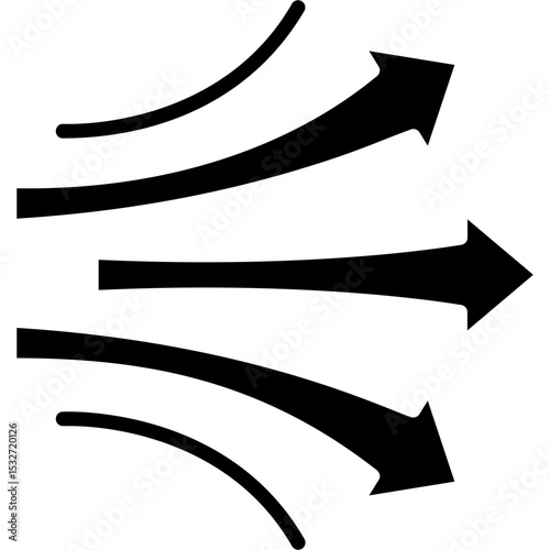 Air Motion Icon