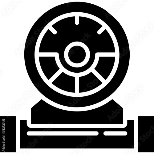 Pressure Flow Icon
