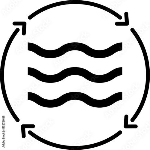 Balanced Ventilation Icon