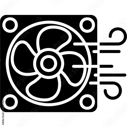 Vent Fan Icon