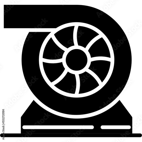 Air Booster Icon