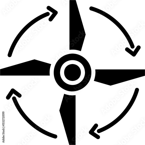 Energy Ventilation Icon