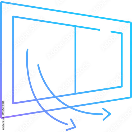 Exhaust Flow Icon
